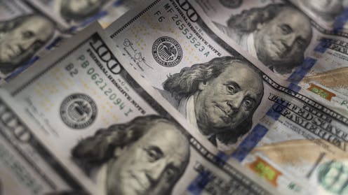New data shows the US dollar still dominates foreign exchange markets – despite Trump’s economic chaos