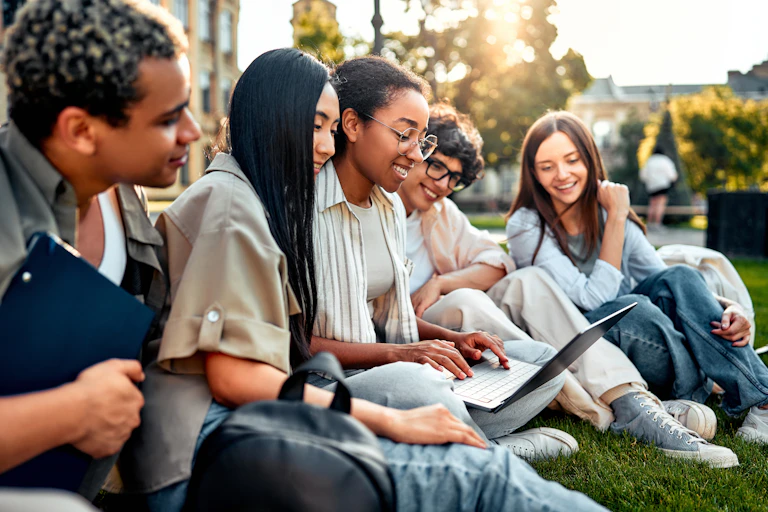 Group of students