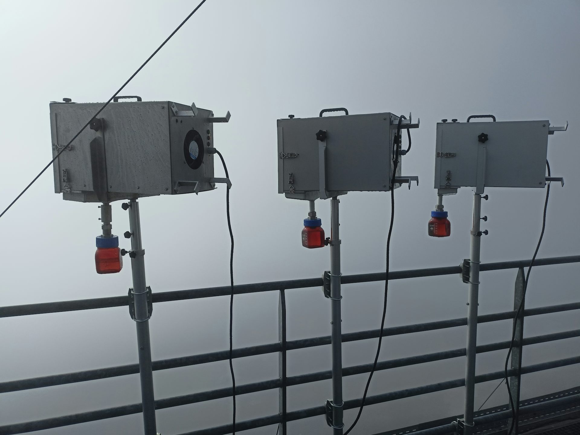 3 Boogies permettant d’analyser la composition des nuages