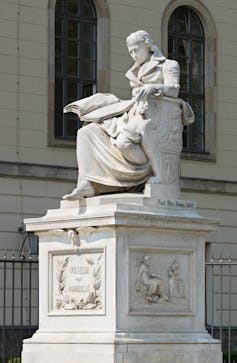 Monument dédié à Wilhelm von Humboldt, à Berlin