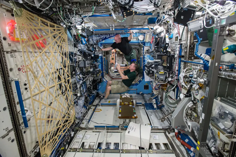 Orbit Johnson Astronauts can get motion sick while splashing back down to Earth ...
