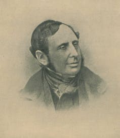 Why the BBC’s Transport Forecast nonetheless entrances other people after 100 years 1 A sepia drawn image of a gentleman in the 19th century.