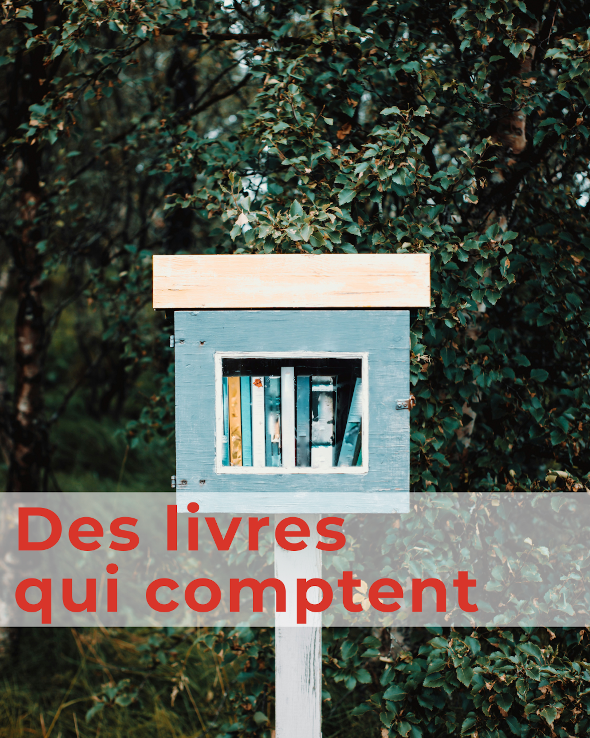 Des livres qui comptent
