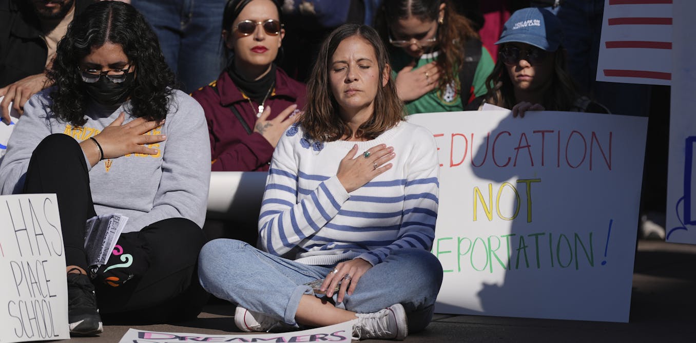 A fragmented legal system and threat of deportation are pushing higher education out of reach for many undocumented students A fragmented legal system and threat of deportation are pushing higher education out of reach for many undocumented students