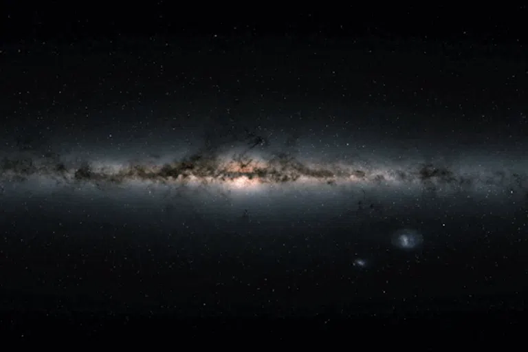 Animation showing the first 5,000 exoplanets to have been discovered.