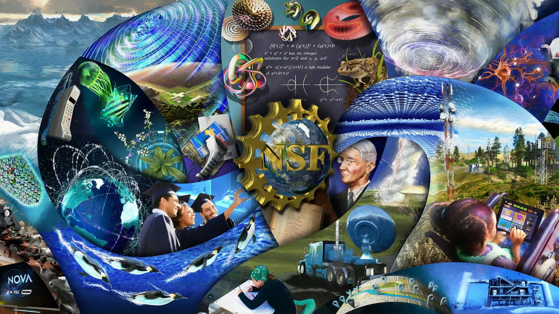 Science costs money – research is guided by who funds it and why