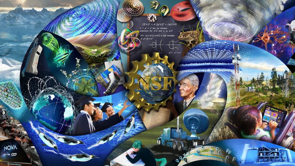 NSF is one federal agency that funds a wide range of basic science research.