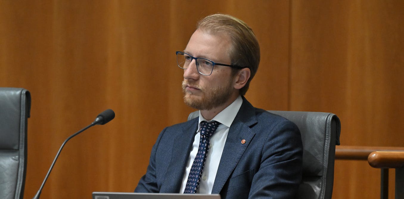 Politics with Michelle Grattan: James Paterson on Andrew Hastie, Sussan Ley and himself