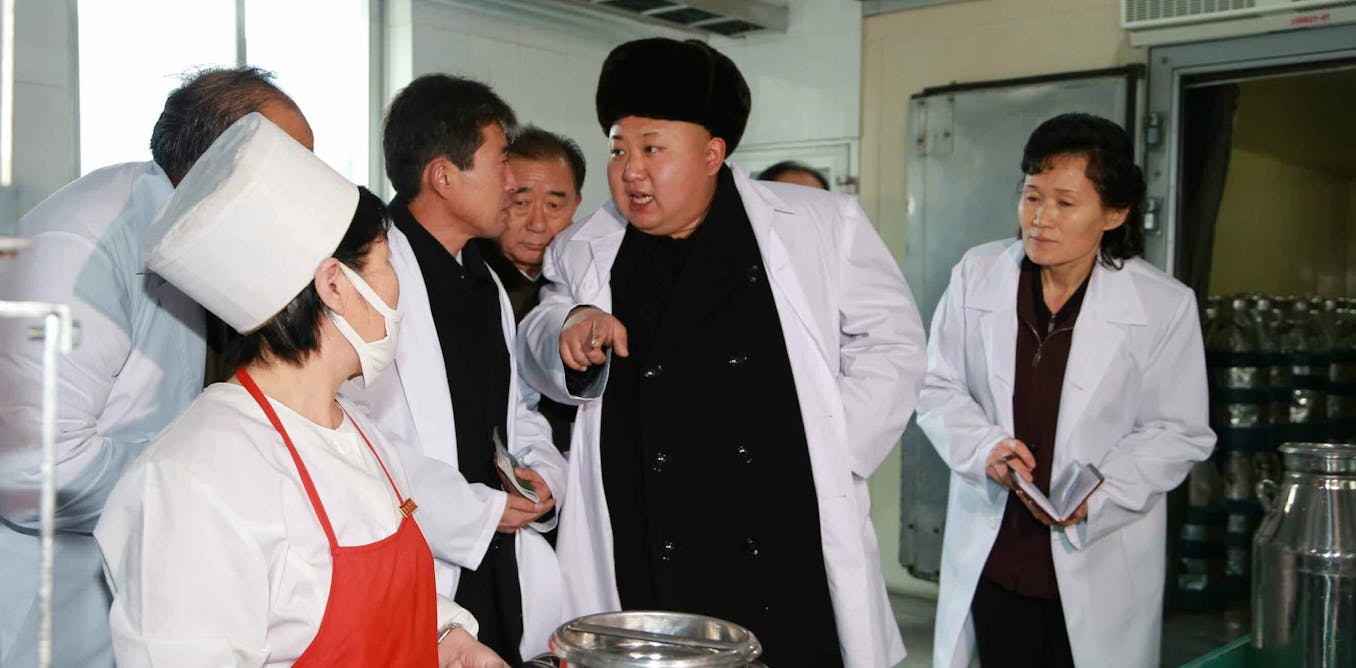 продукты в северной корее