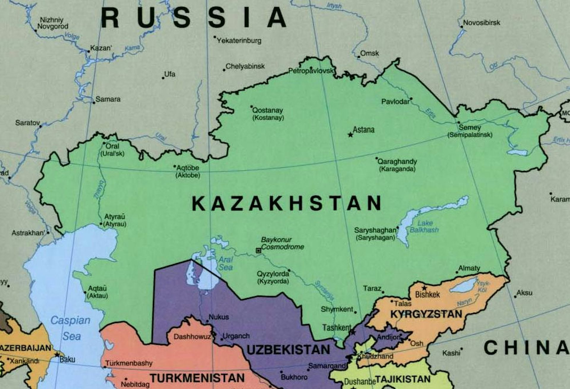 Russia's borders: Moscow's long alliance with Kazakhstan is strong but not unbreakable