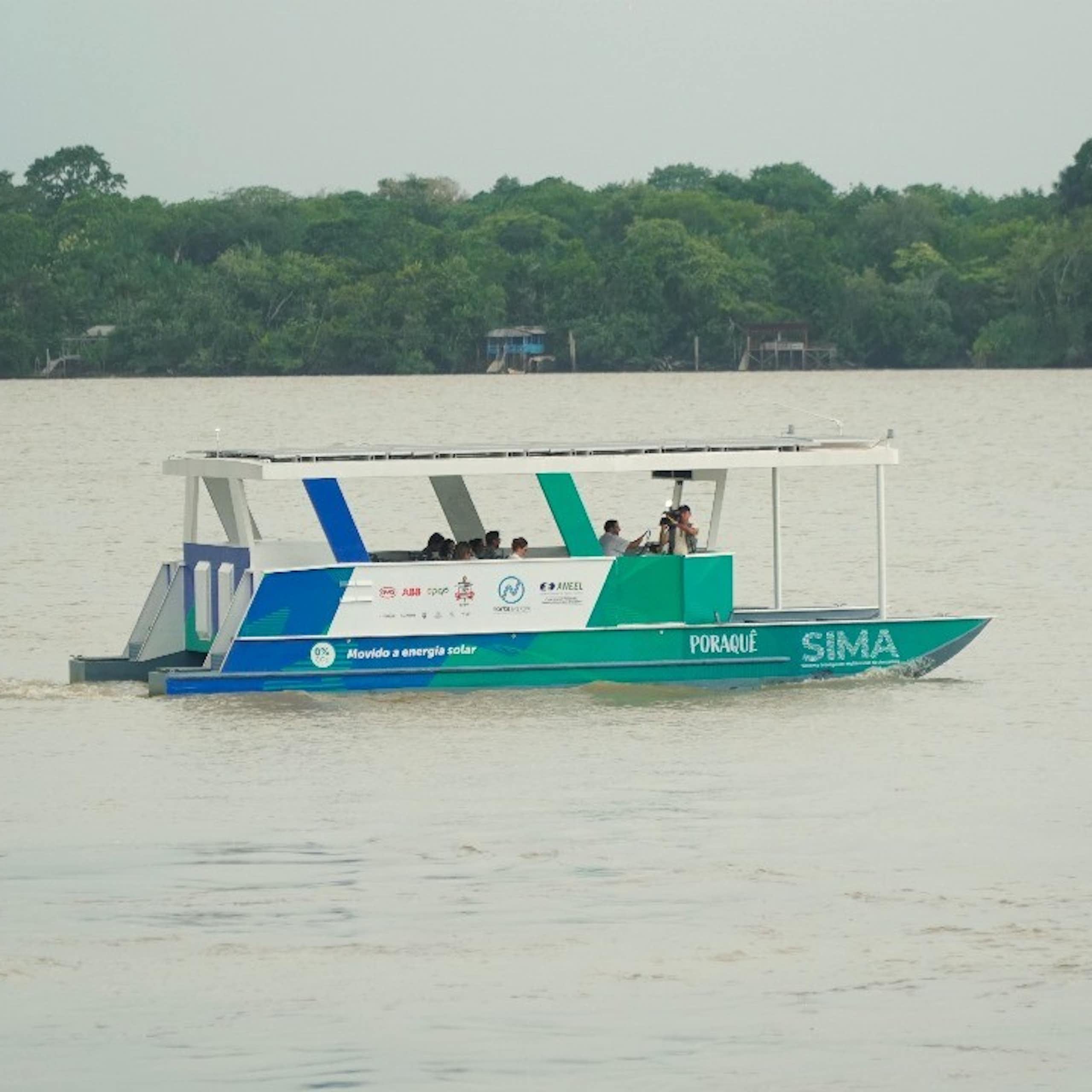 Projeto sobre o primeiro corredor verde de transporte da Amazônia reúne 29 trabalhos científicos