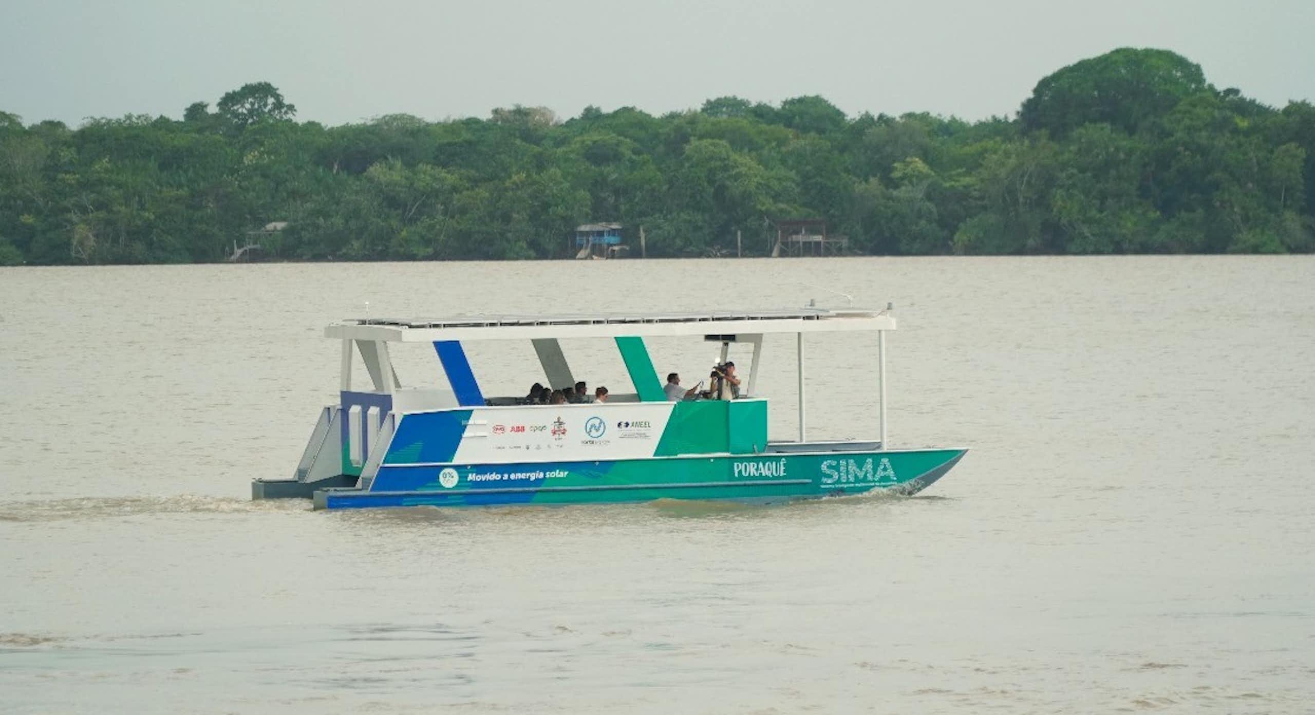 Projeto sobre o primeiro corredor verde de transporte da Amazônia reúne 29 trabalhos científicos
