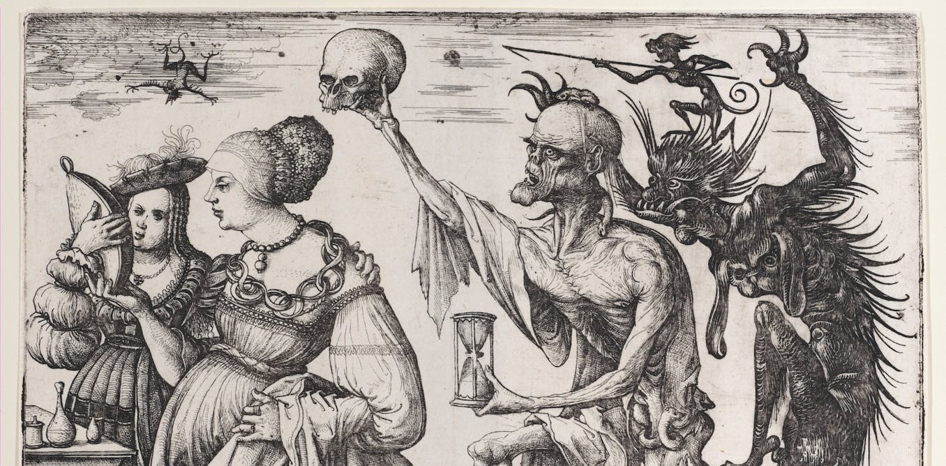 What's the difference between ghosts and demons? Books, folklore and history reflect society's supernatural beliefs