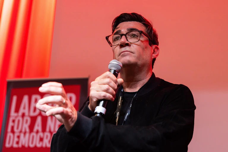 Andy Burnham.
