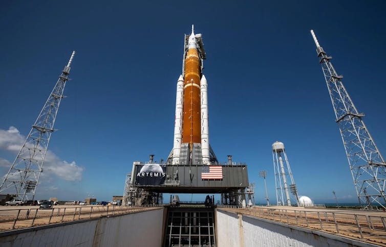 Nasa’s Artemis II venture is the most important as doubts construct that The usa can beat China again to the Moon 1 SLS