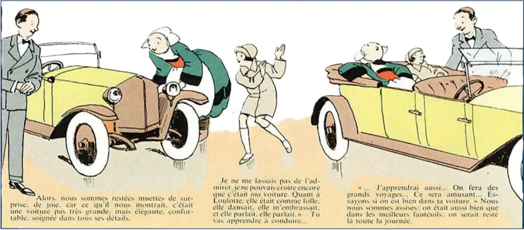 Le beau joujou
