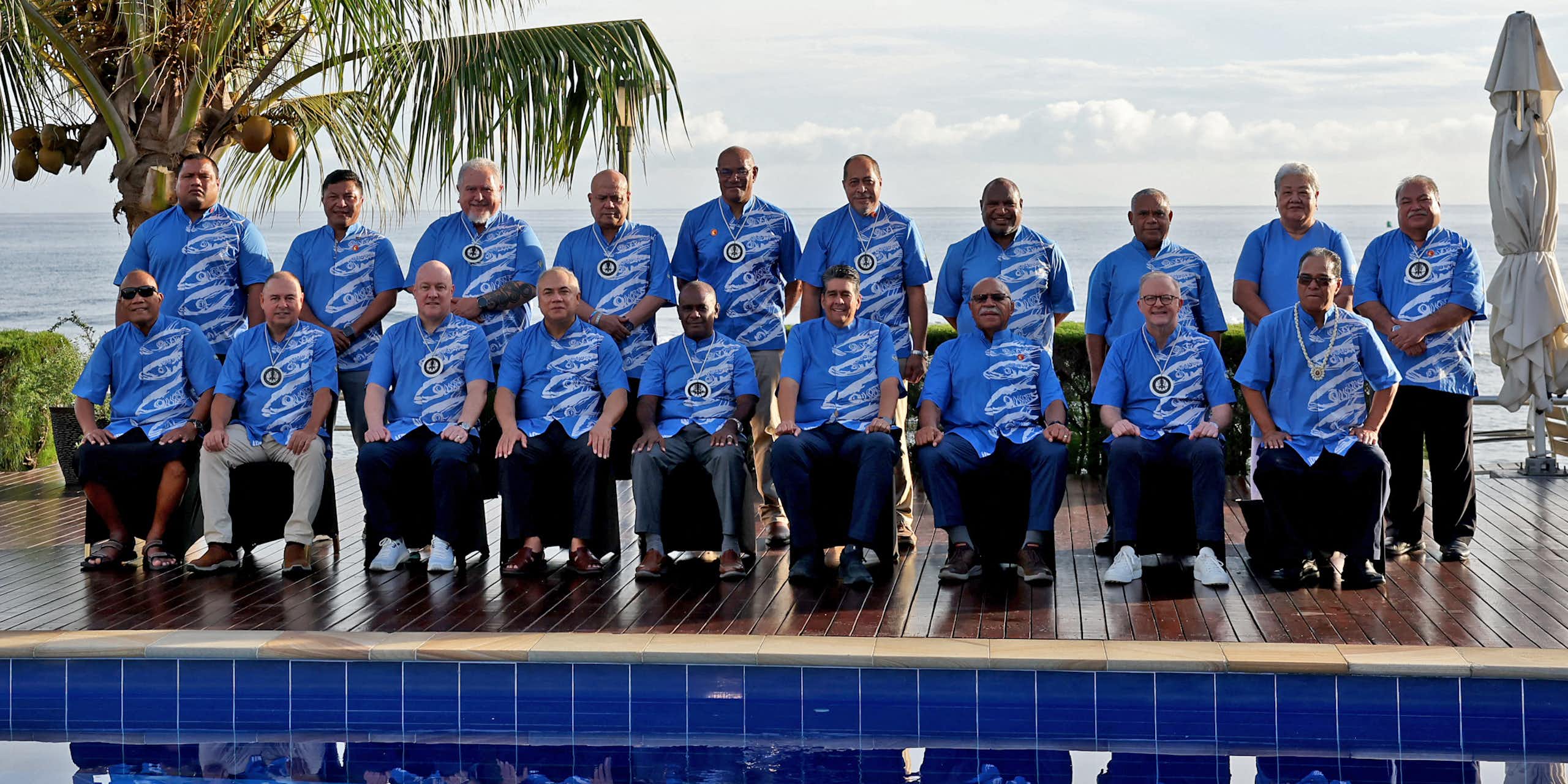 Quand la rivalité entre Taïwan et la Chine s’invite dans le Pacifique