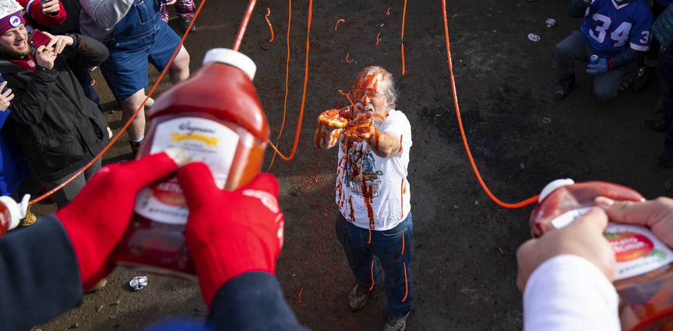 Wings, booze and heartbreak – what my research says about the hidden costs of sports fandom Wings, booze and heartbreak – what my research says about the hidden costs of sports fandom
