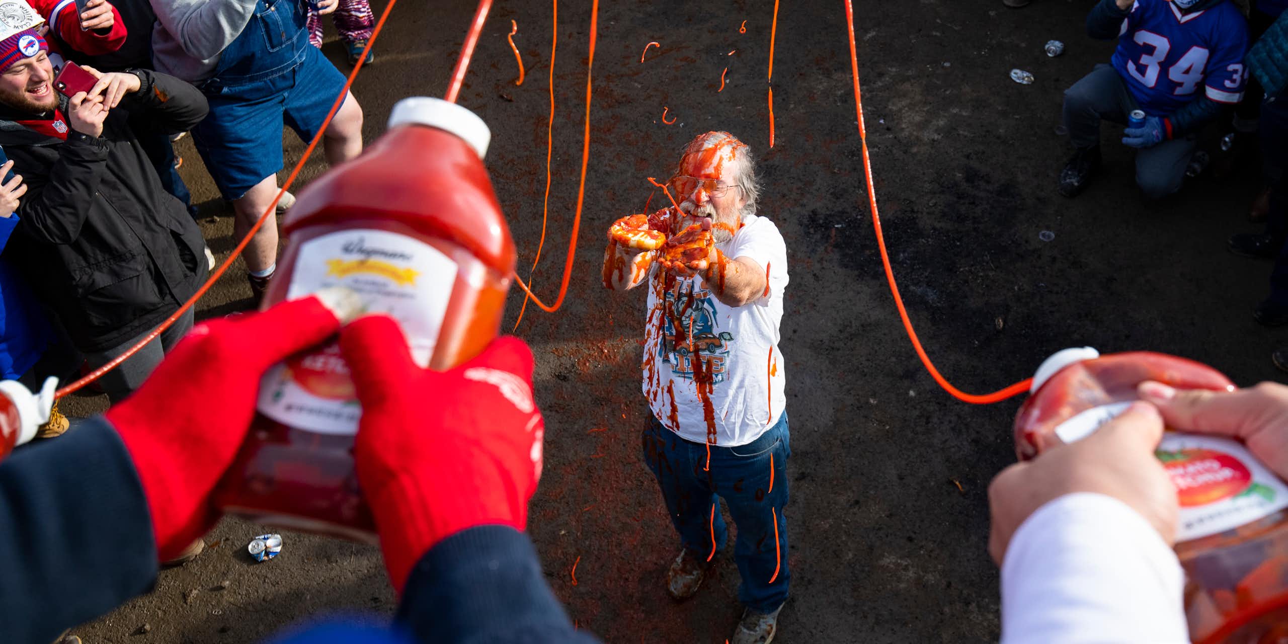 Wings, booze and heartbreak – what my research says about the hidden costs of sports fandom