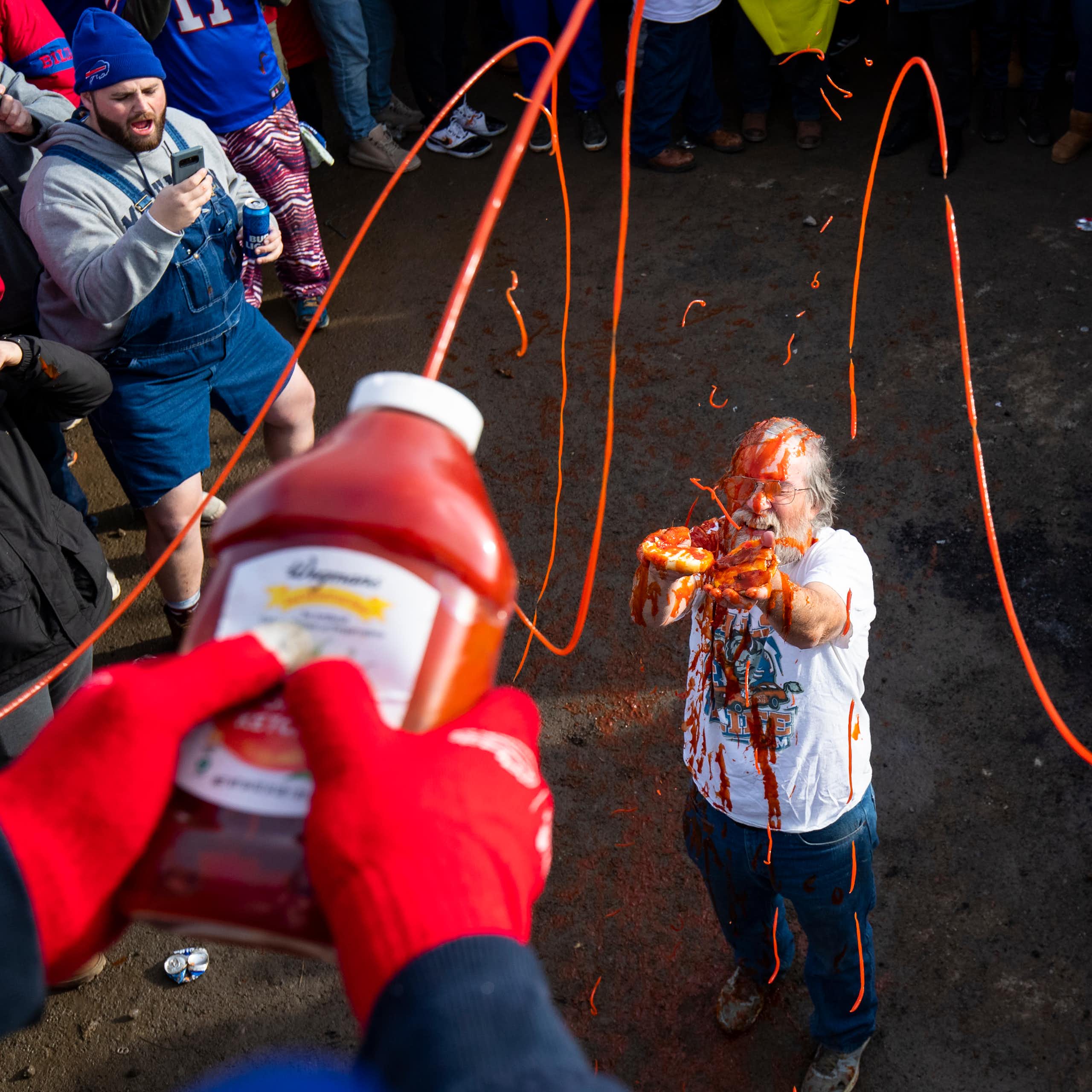 Wings, booze and heartbreak – what my research says about the hidden costs of sports fandom