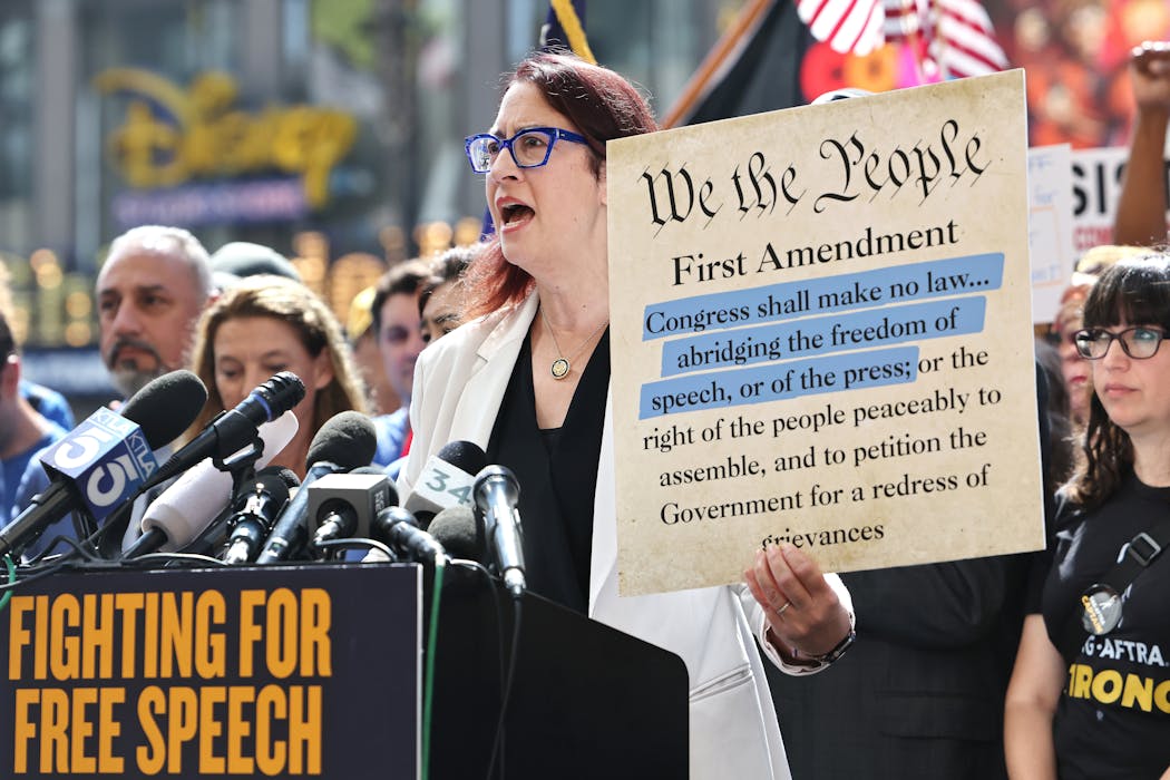 Why free speech rights got left out of the Constitution – and added in later via the First Amendment
