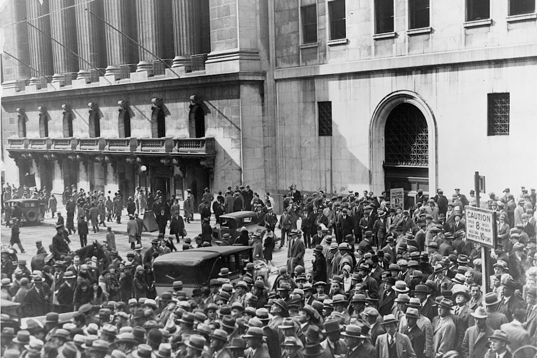 Today’s AI hype has echoes of a devastating technology boom and bust 100 years ago