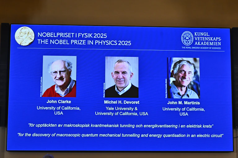 Nobel Physics winners 2025