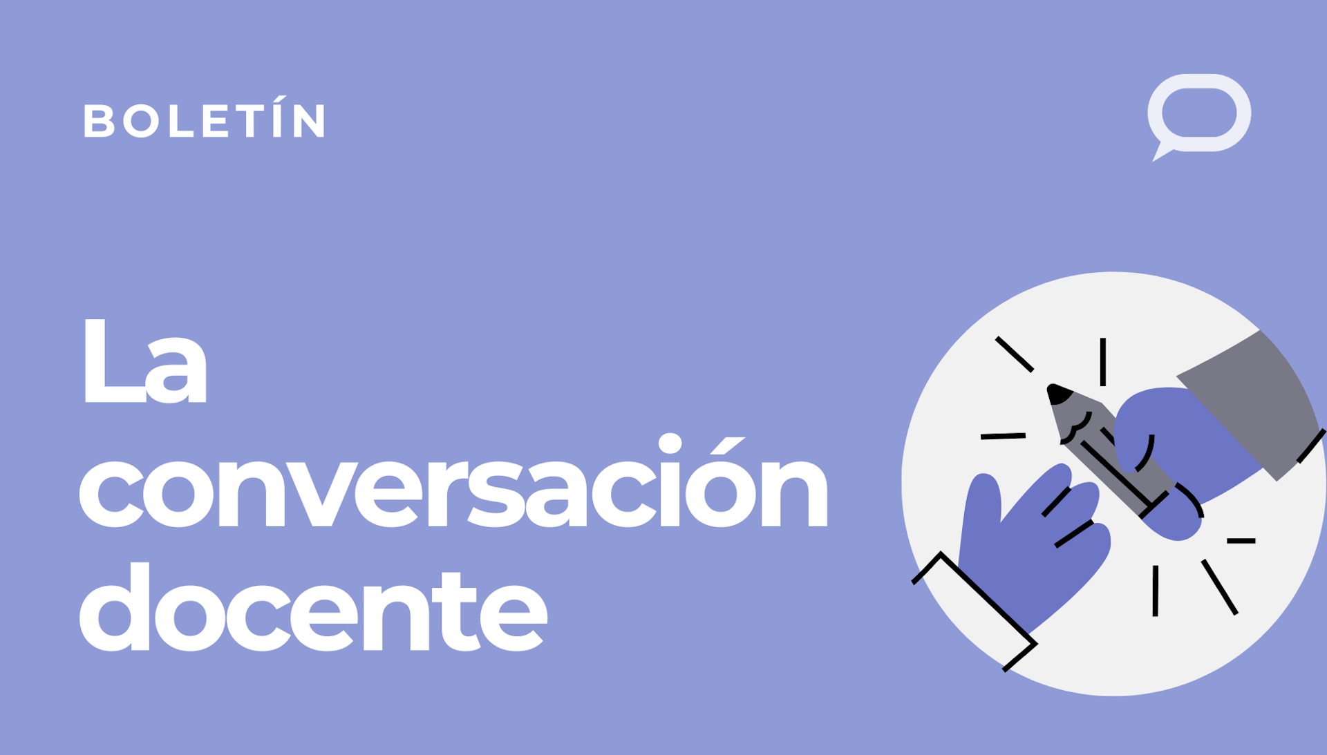 La conversación docente