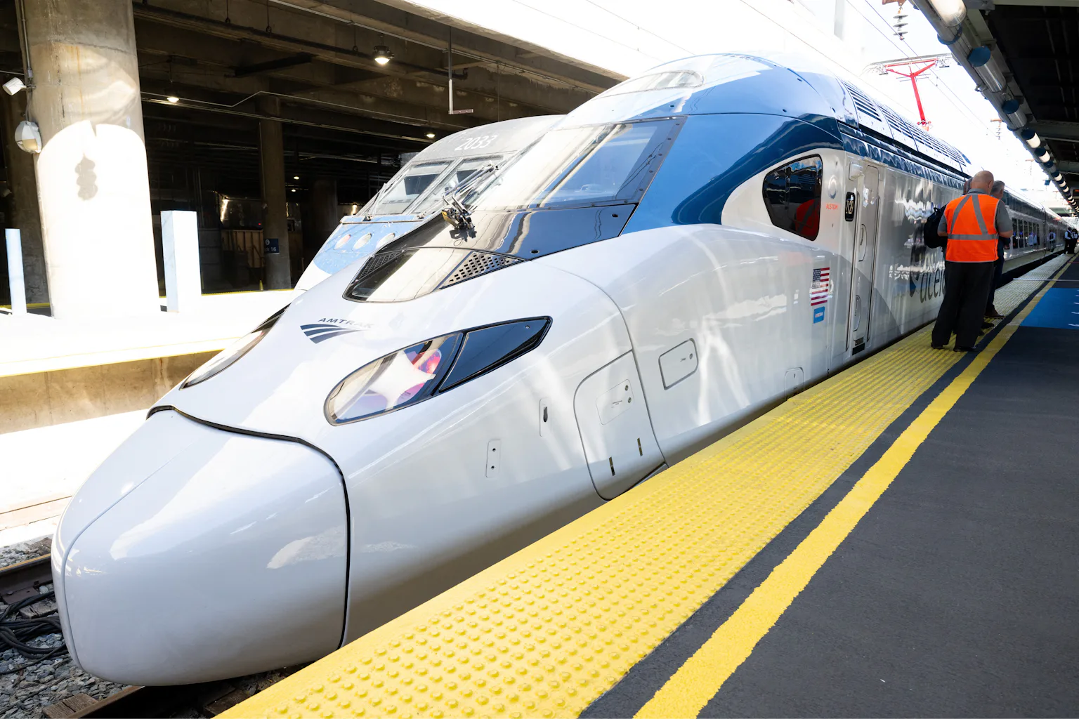 Low Use High-speed rail moves millions throughout the world every day – but in ...