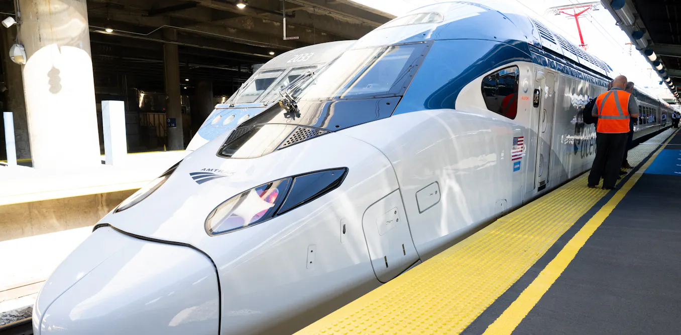 High Speed Rial Inamges High-speed rail moves millions throughout the world every day – but in ...