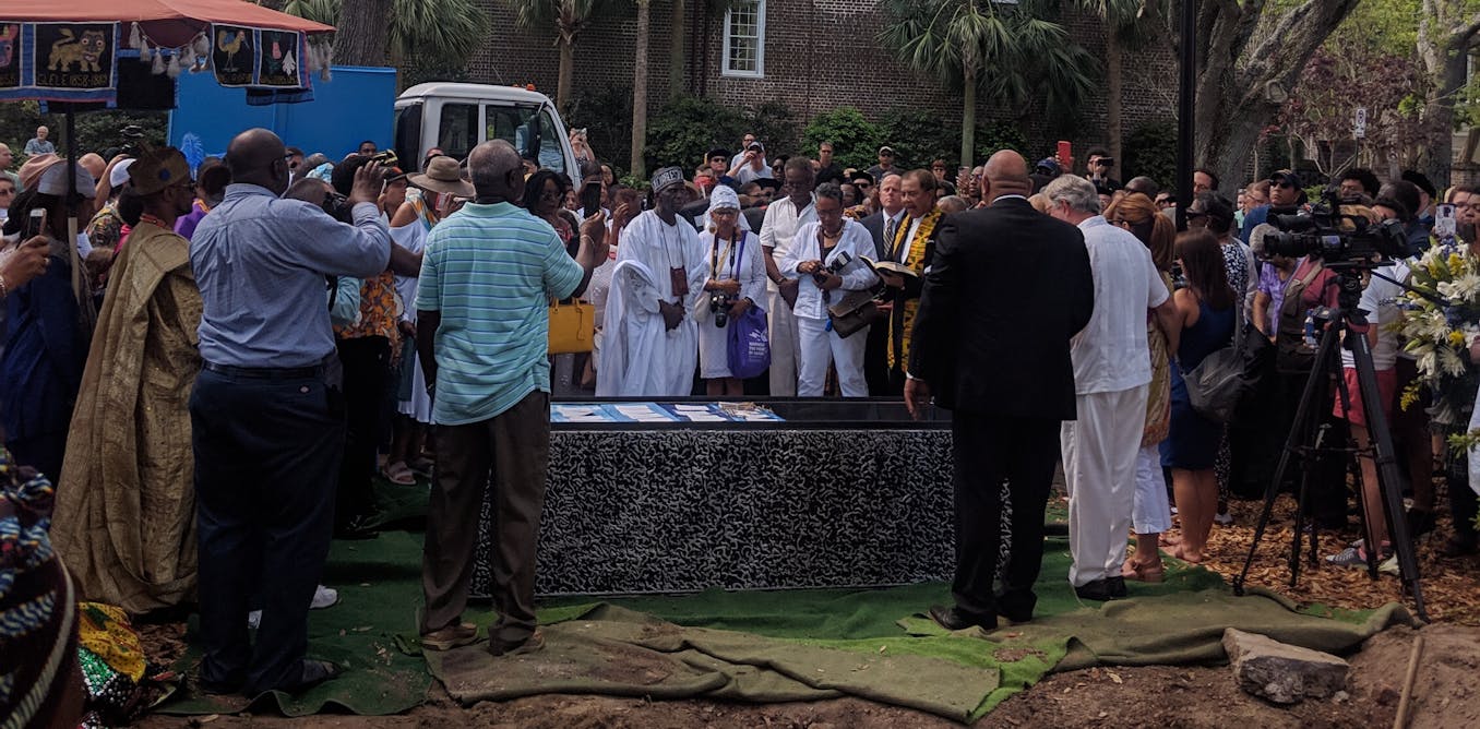 Rediscovery of African American burial grounds provides long-overdue opportunities for collective healing