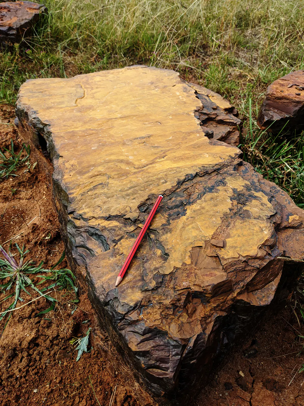 Unusual red rocks in Australia are rewriting the rules on exceptional ...