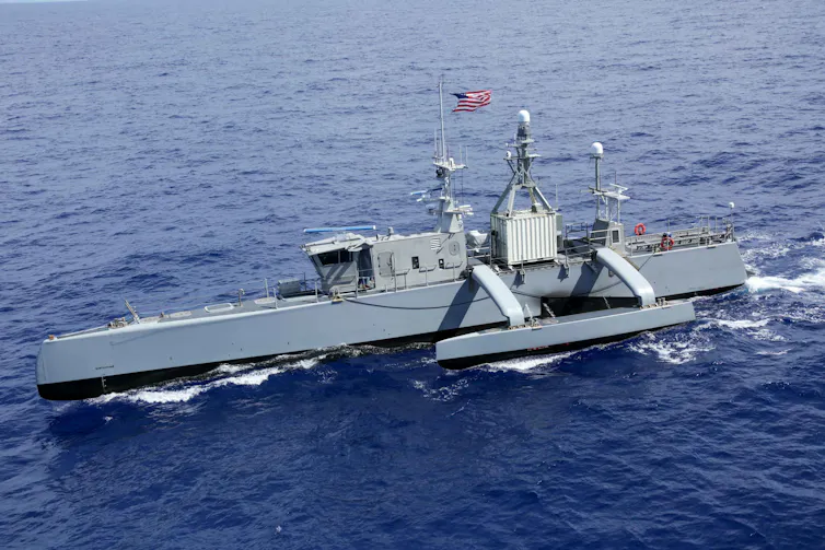 US Navy Sea Hunter