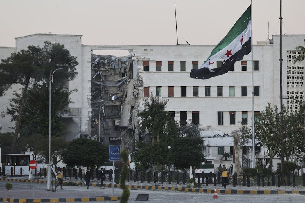 For war-weary Syria, potential benefits of security pact with Israel comes with big risks