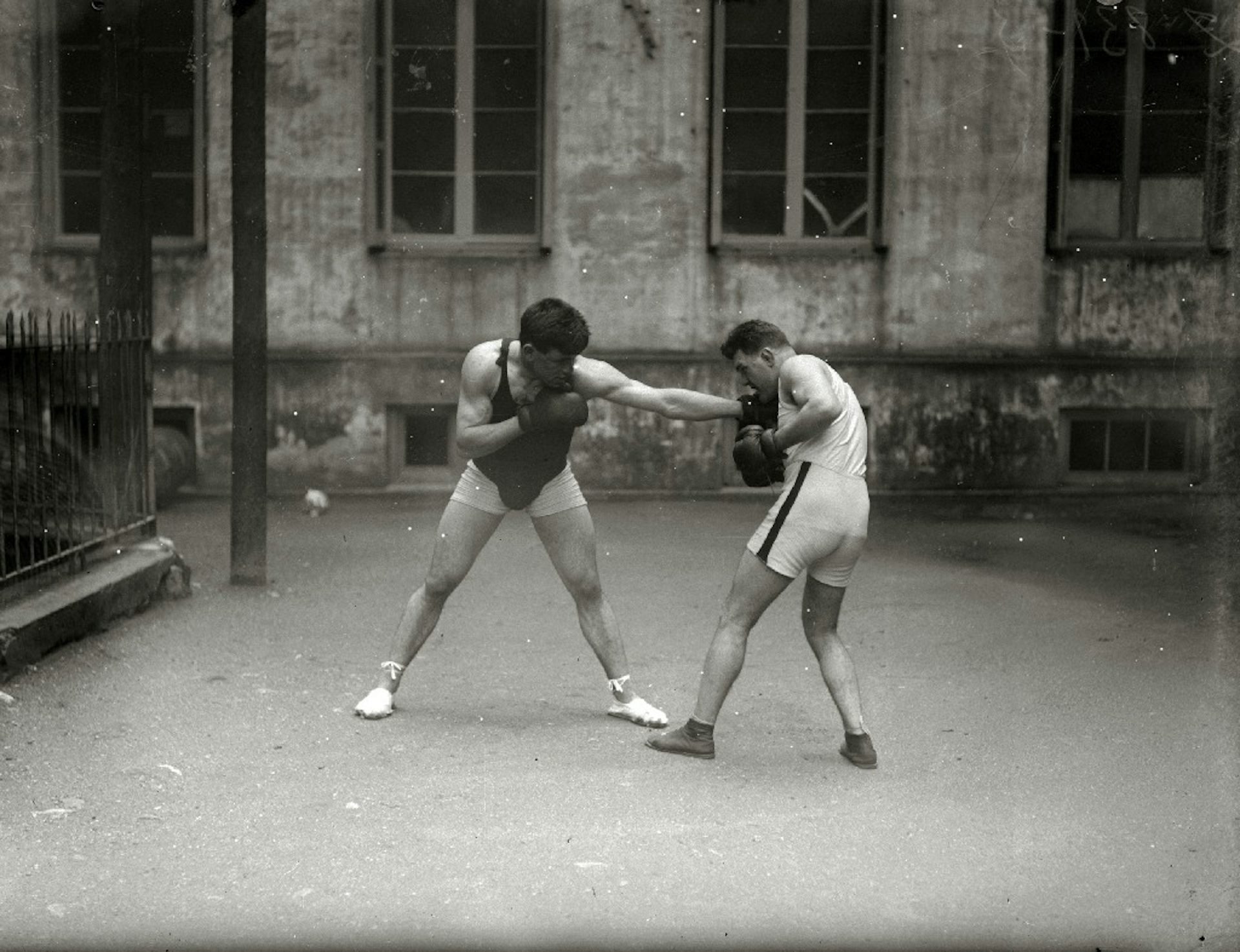 Paulino Uzcudun, de ídolo del boxeo a icono falangista y “juguete roto”