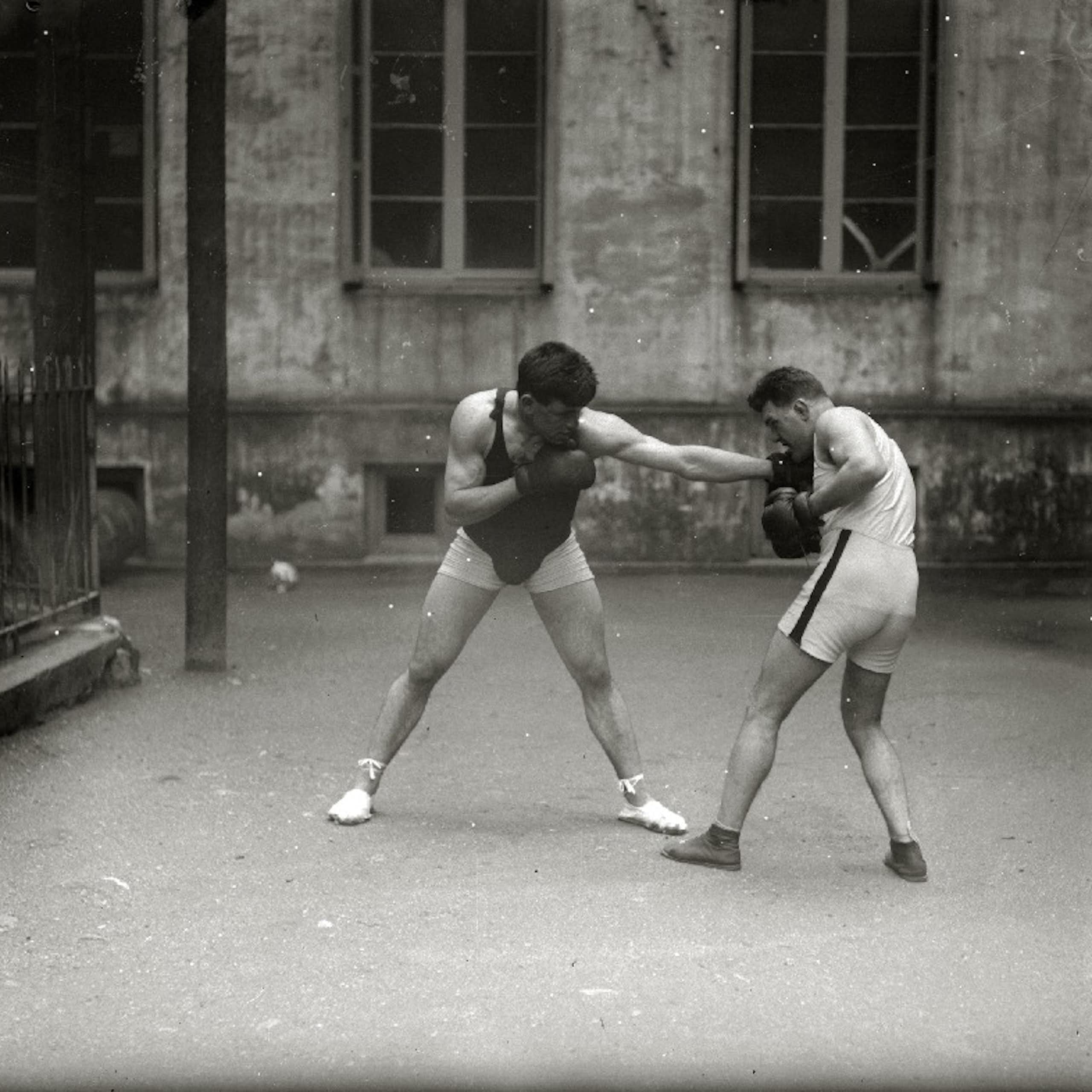 Paulino Uzcudun, de ídolo del boxeo a icono falangista y “juguete roto”