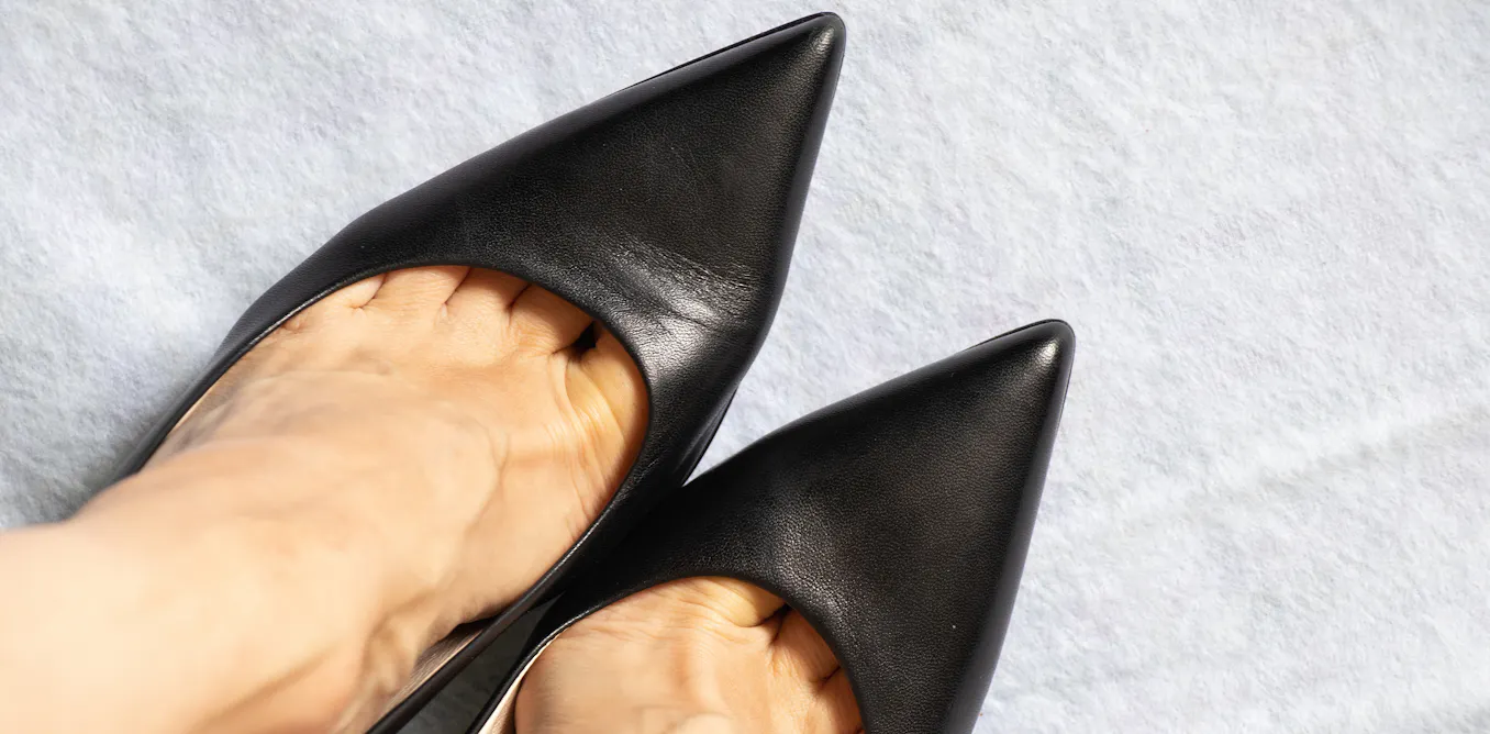 Why are women’s shoes so pointy? A fashion expert on impractical but stylish footwear Why are women’s shoes so pointy? A fashion expert on impractical but stylish footwear