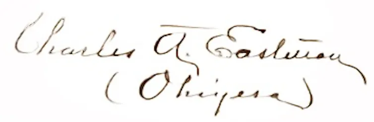 Cursive text.