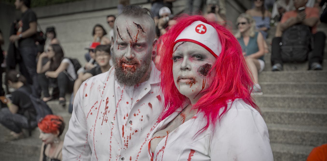 Zombies, jiangshi, draugrs, revenants − monster lore is filled with metaphors for public health