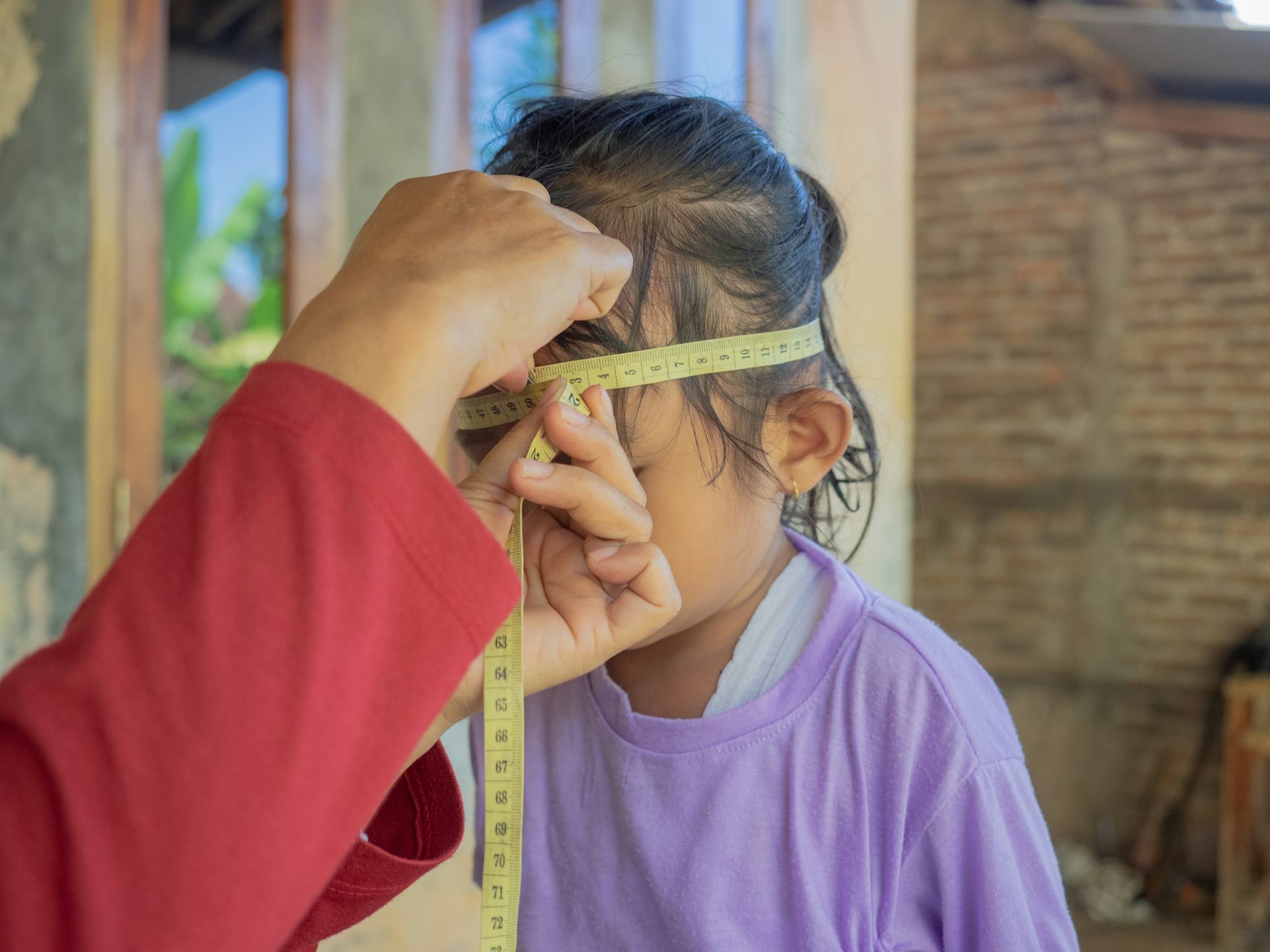 Risiko 'stunting' menghantui anak balita yang tinggal di lingkungan tidak sehat.