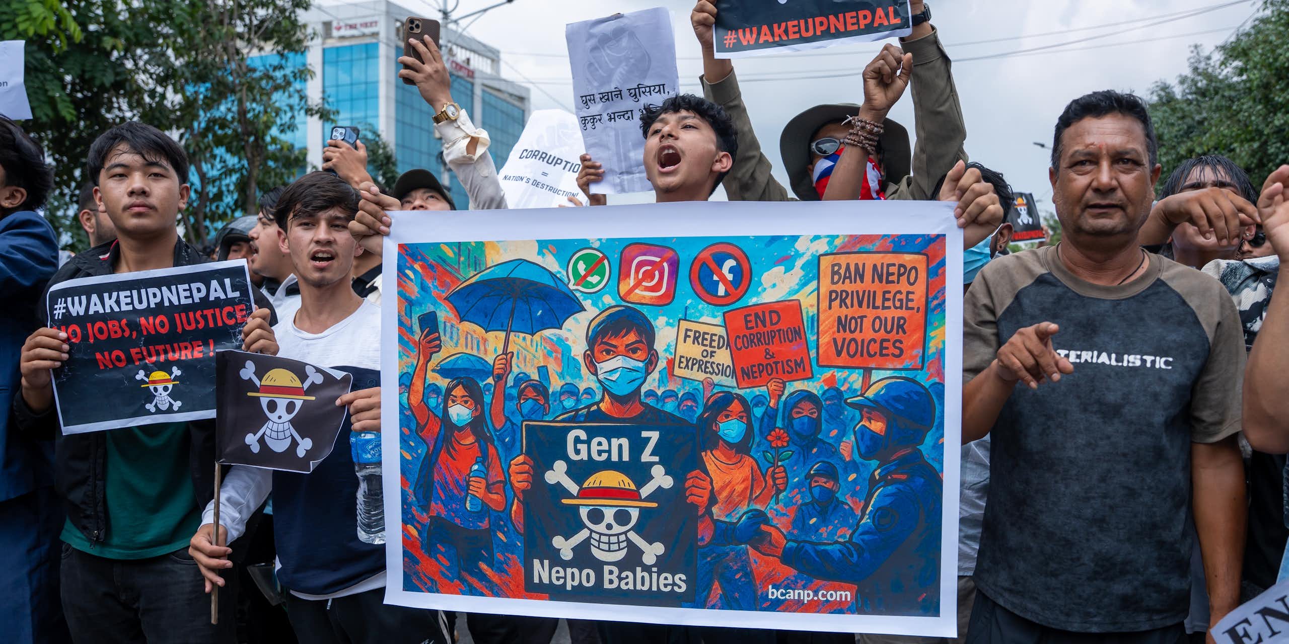 Népal : La génération Z prend la rue et réinvente la contestation