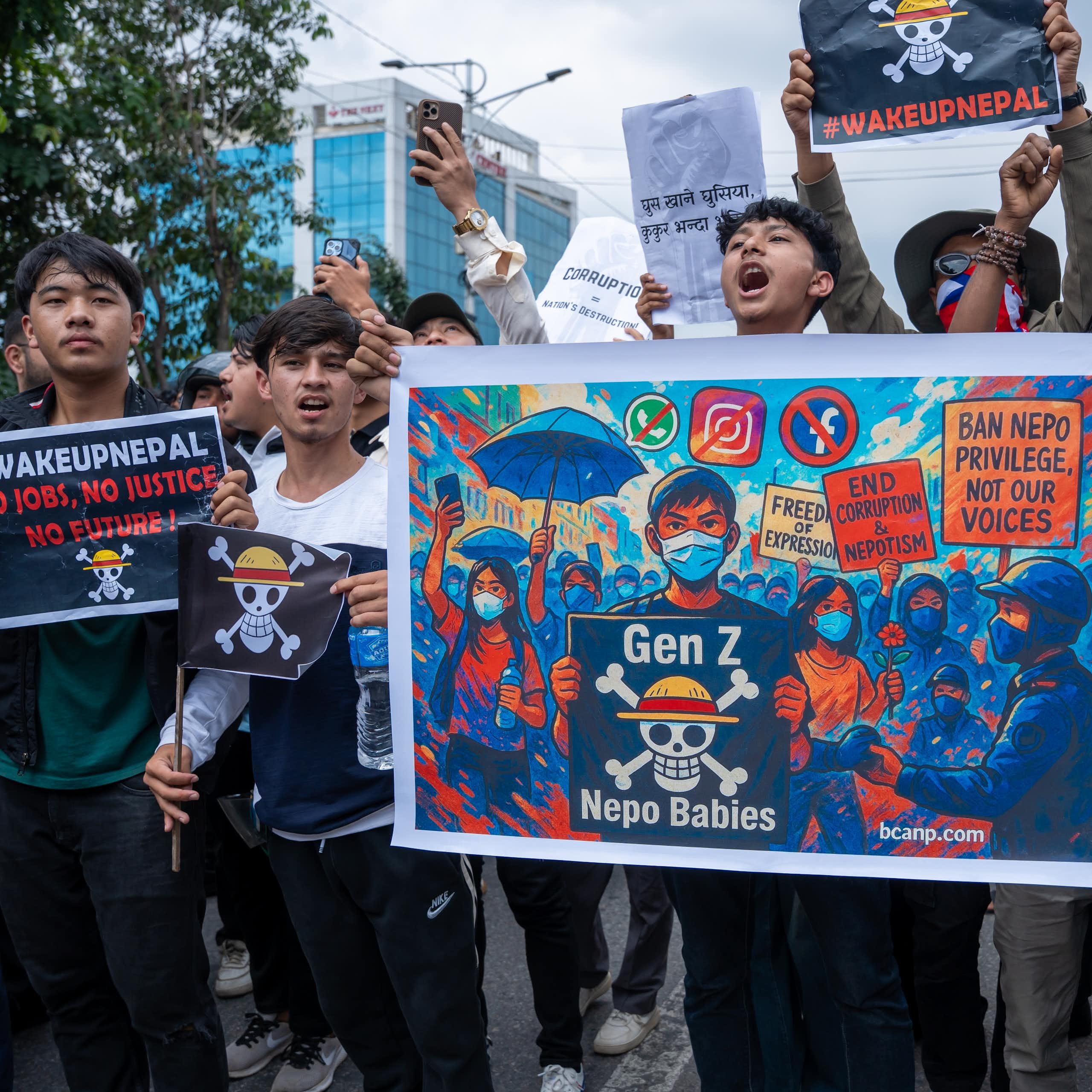 Népal : La génération Z prend la rue et réinvente la contestation