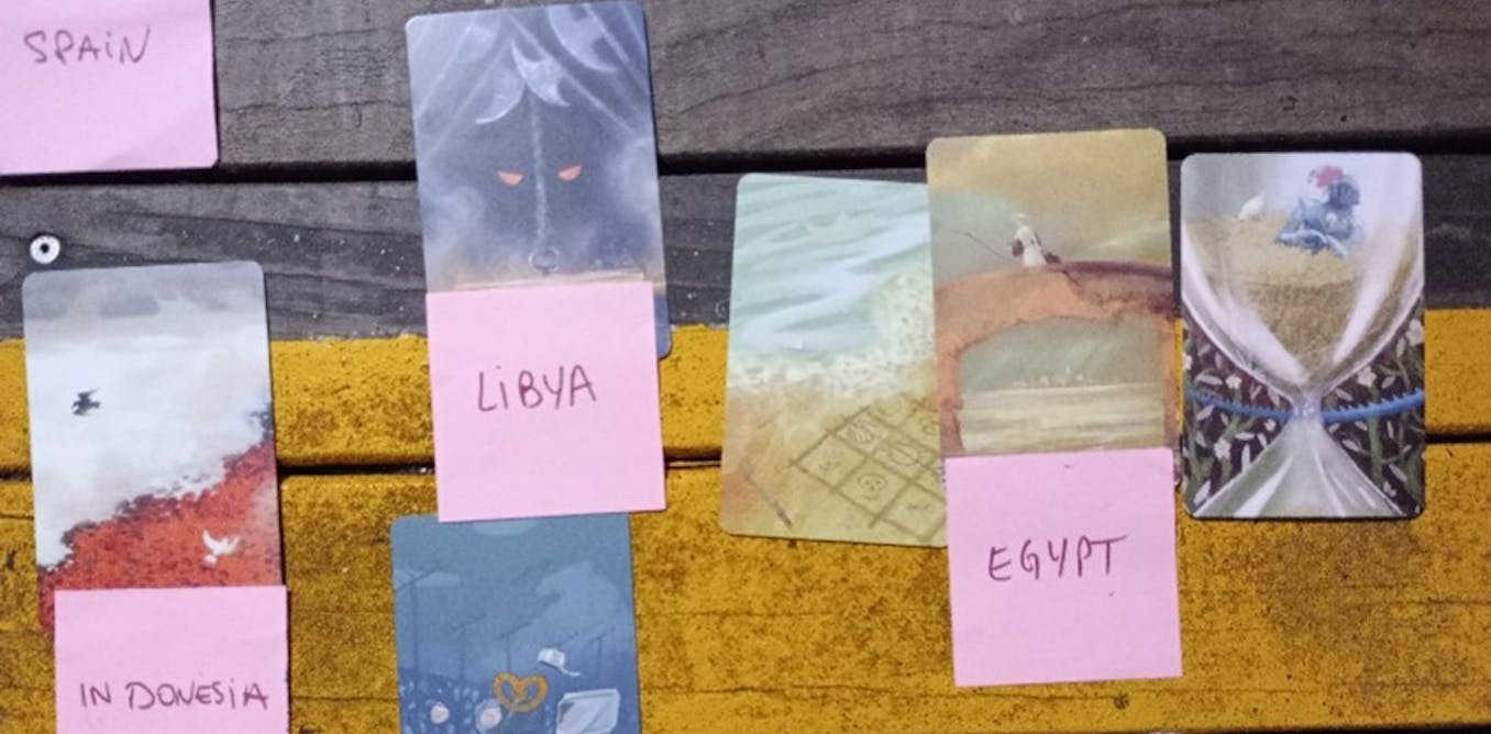 Voices from the sea, part two: using maps and sketches, survivors are able to reveal the dangers they have faced
