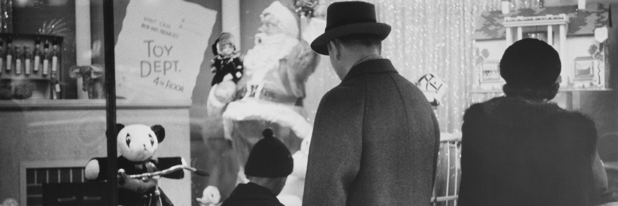 Noël, la nostalgie et le marketing