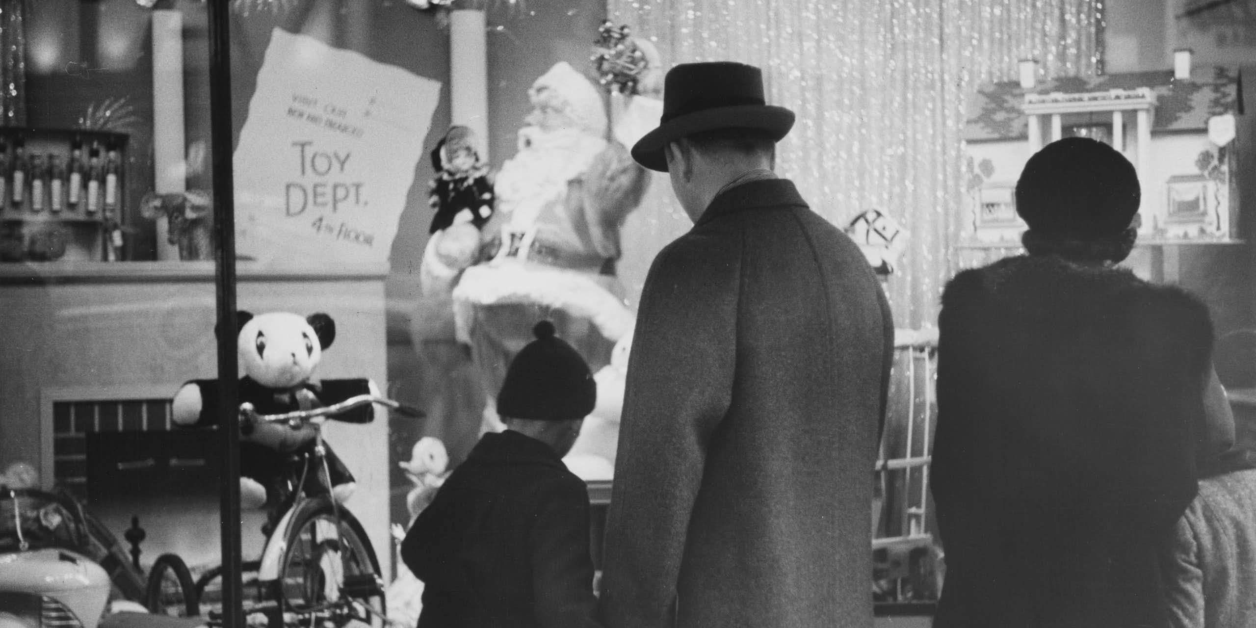 Noël, la nostalgie et le marketing