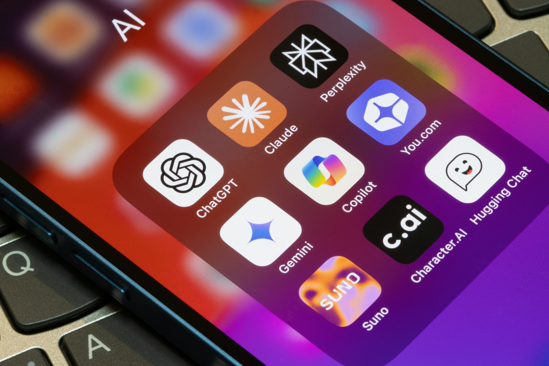 What could burst the AI bubble?