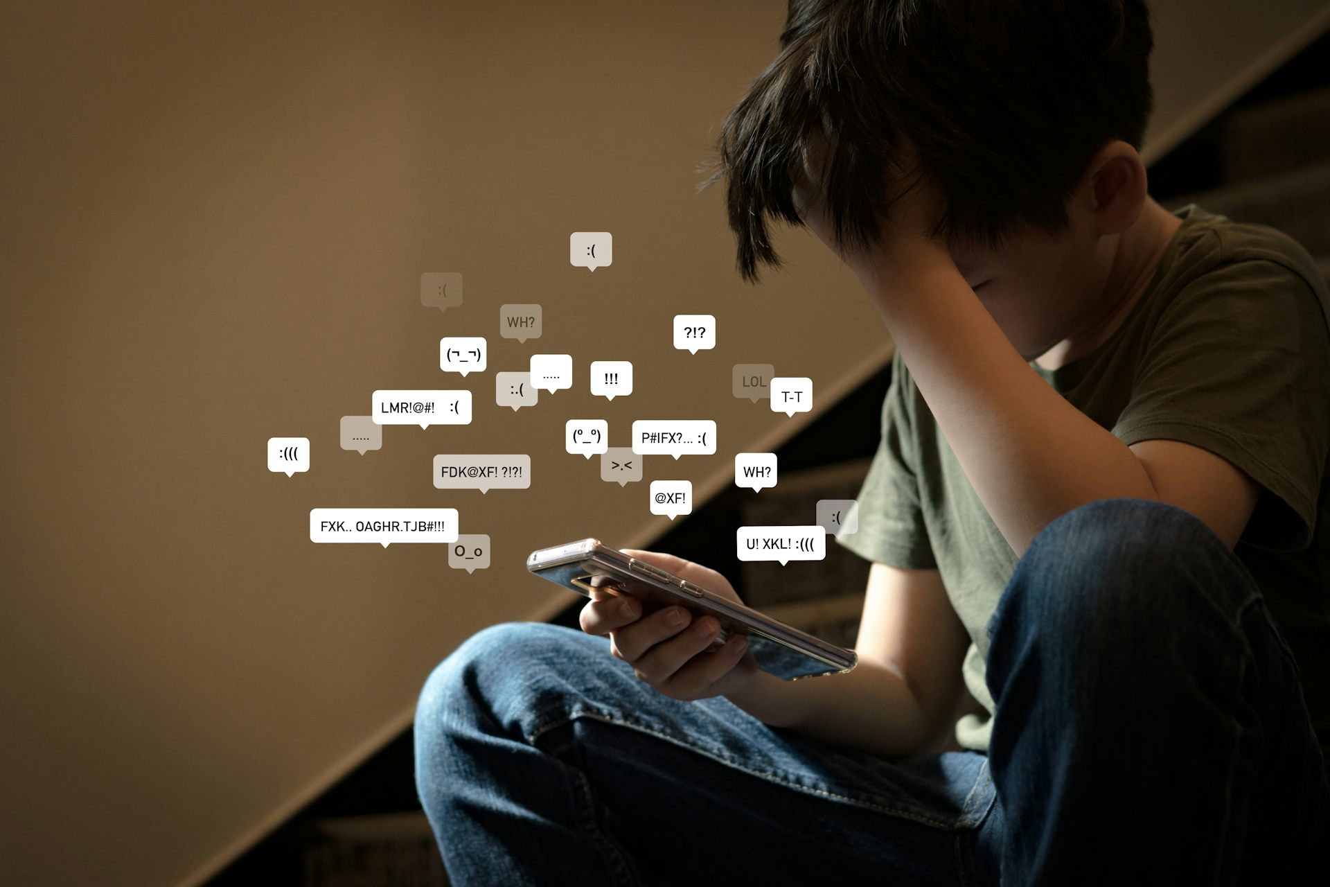 Perundungan juga bisa terjadi dia ruang digital, terutama media sosial.