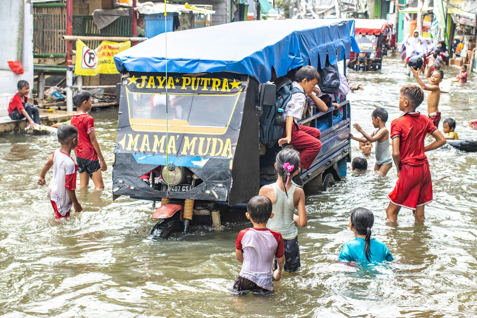 Dampak krisis iklim di pesisir Jakarta