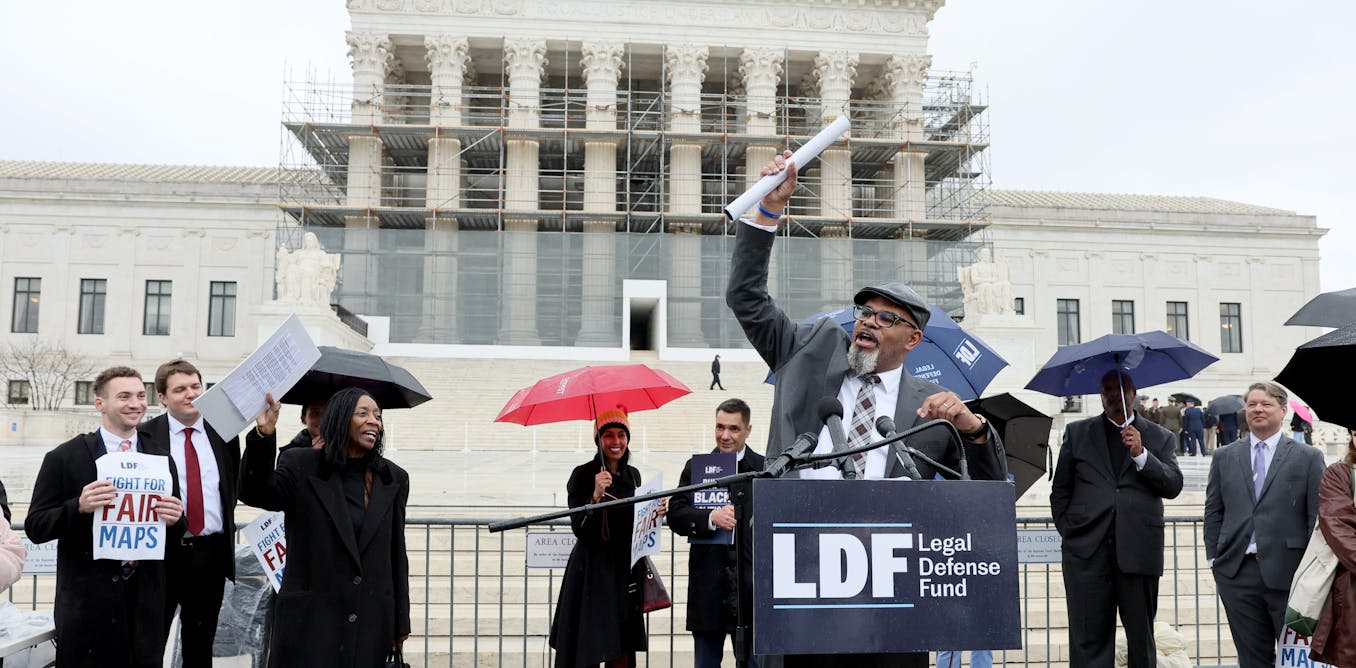 Supreme Court redistricting ruling could upend decades of voting rights law – and tilt the balance of power in Washington Supreme Court redistricting ruling could upend decades of voting rights law – and tilt the balance of power in Washington