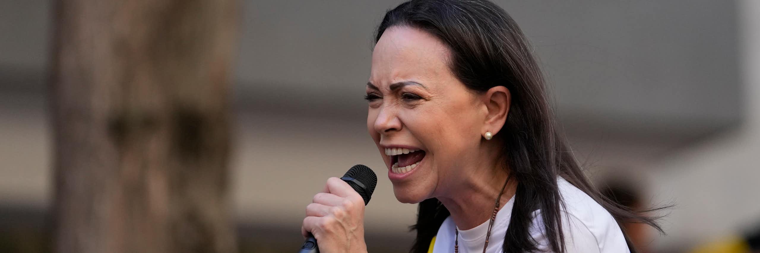 Nobel da Paz para Maria Corina: um prêmio para Trump chamar de seu?